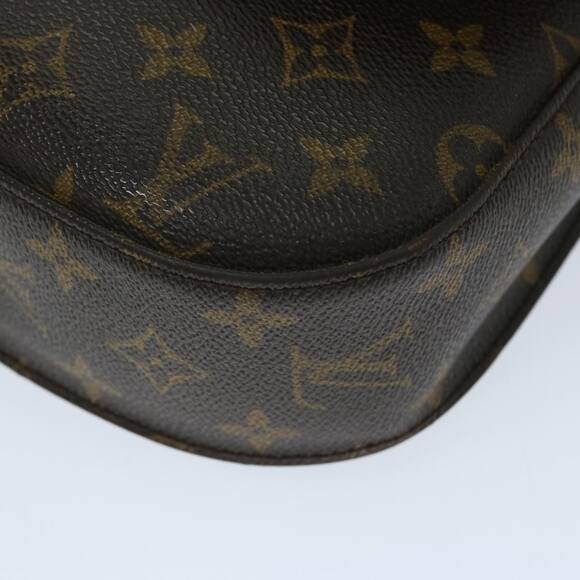LOUIS VUITTON Monogram Saint Cloud GM Shoulder Bag M51242 - Picture 9 of 13